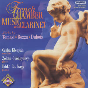 French Chamber Music with Clarinet / Hungaroton French Chamber Music with Clarinet / Hungaroton