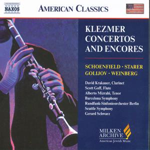 Klezmer Concertos and Encores / Naxos