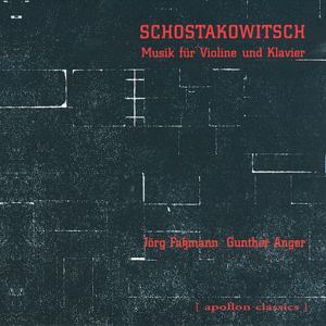 Schostakowitsch – Musik für Violine und Klavier / apollon classics