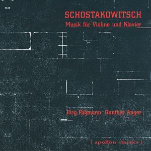 Schostakowitsch – Musik für Violine und Klavier / apollon classics Schostakowitsch – Musik für Violine und Klavier / apollon classics