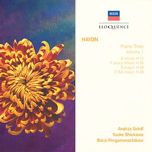 J. Haydn - Piano Trios Volume I / Decca eloquence J. Haydn - Piano Trios Volume I / Decca eloquence
