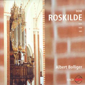Albert Bolliger, an der Domorgel Roskilde / Sinus Albert Bolliger, an der Domorgel Roskilde / Sinus