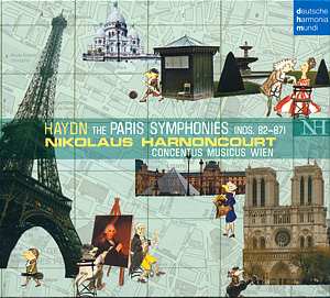Joseph Haydn The Paris Symphonies Nos. 82-87 / deutsche harmonia mundi