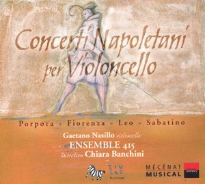 Concerti Napoletani per Violoncello / Zig Zag Territoires Concerti Napoletani per Violoncello / Zig Zag Territoires