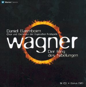 Richard Wagner Der Ring des Nibelungen / Warner Classics Richard Wagner Der Ring des Nibelungen / Warner Classics