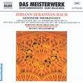 Johann Sebastian Bach Geistliche Solokantaten / Naxos Johann Sebastian Bach Geistliche Solokantaten / Naxos