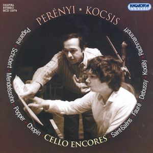 Cello Encores / Hungaroton Cello Encores / Hungaroton