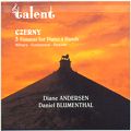 Carl Czerny 3 Sonatas For Piano 4 Hands / Talent