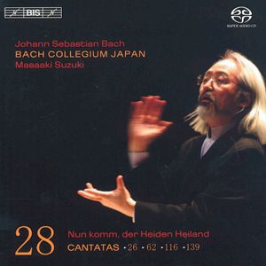 J.S. Bach, Cantatas Vol. 28 / BIS J.S. Bach, Cantatas Vol. 28 / BIS