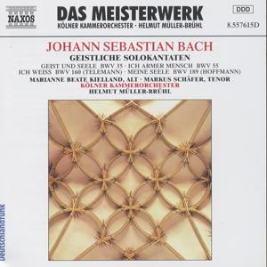 J.S. Bach Geistliche Solokantaten / Naxos J.S. Bach Geistliche Solokantaten / Naxos