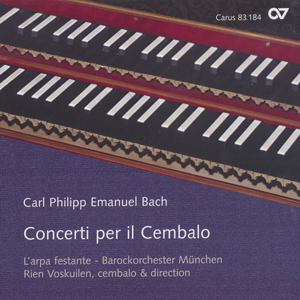 C.Ph.E. Bach Concerti per il Cembalo / Carus