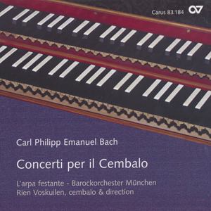 C.Ph.E. Bach Concerti per il Cembalo / Carus C.Ph.E. Bach Concerti per il Cembalo / Carus