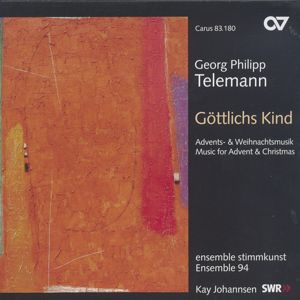 Georg Philipp Telemann, Göttlichs Kind – Advents- & Weihnachtsmusik / Carus Georg Philipp Telemann, Göttlichs Kind – Advents- & Weihnachtsmusik / Carus