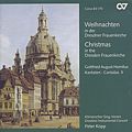Weihnachten in der Dresdner Frauenkirche / Carus Weihnachten in der Dresdner Frauenkirche / Carus