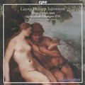 Georg Philipp Telemann, Singe-, Spiel- und Generalbaßübungen 1735 / cpo Georg Philipp Telemann, Singe-, Spiel- und Generalbaßübungen 1735 / cpo