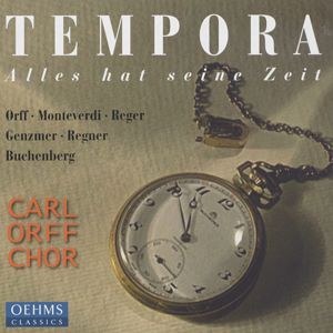 Tempora – Alles hat seine Zeit / OehmsClassics Tempora – Alles hat seine Zeit / OehmsClassics