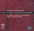 Georg Philipp Telemann, XII Solos à Violon ou Traversière avec la Basse Chiffrée / NCA Georg Philipp Telemann, XII Solos à Violon ou Traversière avec la Basse Chiffrée / NCA