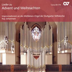 Lieder zu Advent und Weihnachten, Improvisationen an der Mühleisen-Orgel der Stuttgarter Stiftskirche / Carus