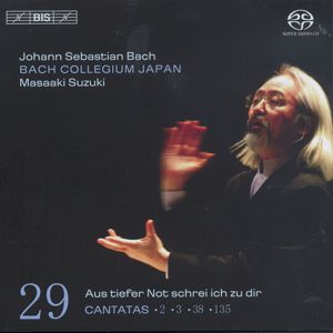 J.S. Bach, Cantatas 29 / BIS J.S. Bach, Cantatas 29 / BIS
