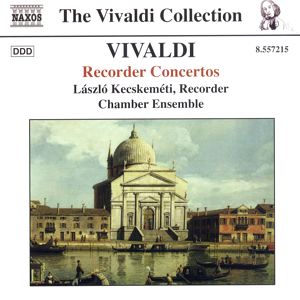 Vivaldi Recorder Concertos / Naxos