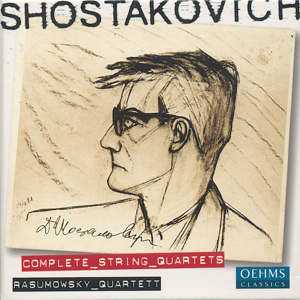 Shostakovich, Complete String Quartets / OehmsClassics