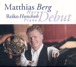 Matthias Berg, Debut / Mons Records Matthias Berg, Debut / Mons Records