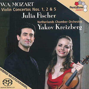 Mozart, Julia Fischer / Pentatone classics