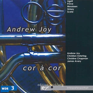 Andrew Joy, cor à cor / edition zeitklang