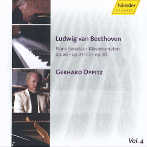 Ludwig van Beethoven Sämtliche Klaviersonaten Vol. 4 / hänssler CLASSIC