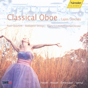 Classical Oboe Lajos Lencsés / hänssler CLASSIC