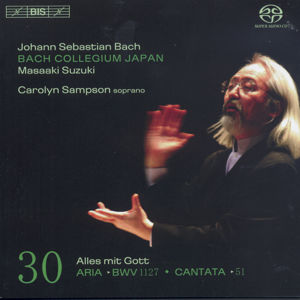 J.S. Bach, Cantatas 30 / BIS J.S. Bach, Cantatas 30 / BIS