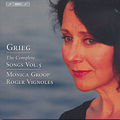 Grieg The Complete Songs Vol. 5 / BIS
