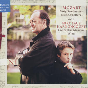Wolfgang Amadeus Mozart Early Symphonies - Music & Letters Vol. 2 / deutsche harmonia mundi