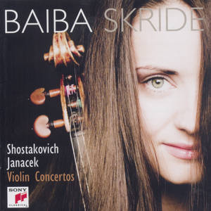 Baiba Skride, Shostakovich Janacek / Sony Classical Baiba Skride, Shostakovich Janacek / Sony Classical