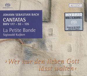 J.S. Bach, Cantatas for the Complete Liturgical Year Vol. 2 / Accent J.S. Bach, Cantatas for the Complete Liturgical Year Vol. 2 / Accent