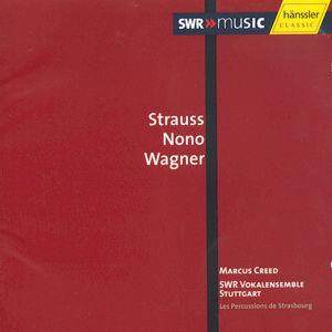 Strauss • Nono • Wagner / SWRmusic Strauss • Nono • Wagner / SWRmusic