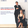 Georg Friedrich Händel Great Oratorio Duets / BIS Georg Friedrich Händel Great Oratorio Duets / BIS