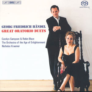 Georg Friedrich Händel Great Oratorio Duets / BIS