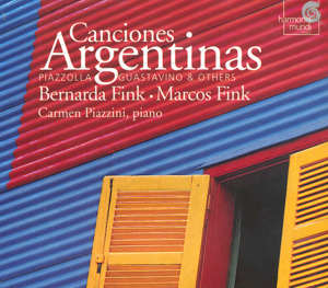 Canciones argentinas / harmonia mundi Canciones argentinas / harmonia mundi