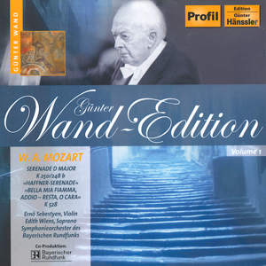 Günter Wand Edition Vol. 1 / Profil Günter Wand Edition Vol. 1 / Profil