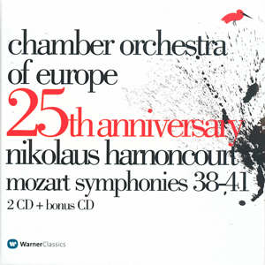 chamber orchestra of europe 25th anniversary / Warner Classics chamber orchestra of europe 25th anniversary / Warner Classics