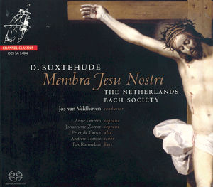 D. Buxtehude, Membra Jesu Nostri / Channel Classics