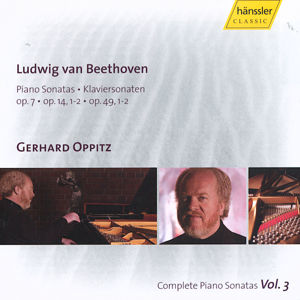 Ludwig van Beethoven Sämtliche Klaviersonaten Vol. 3 / hänssler CLASSIC