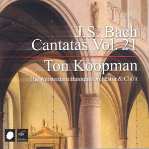 J.S. Bach, Cantatas Vol. 21 / Challenge Classics J.S. Bach, Cantatas Vol. 21 / Challenge Classics