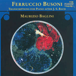 Ferruccio Busoni Transcriptions For Piano After J. S. Bach / Tudor