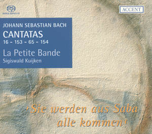 Johann Sebastian Bach, Cantatas for the Complete Liturgical Year Vol. 4 / Accent Johann Sebastian Bach, Cantatas for the Complete Liturgical Year Vol. 4 / Accent