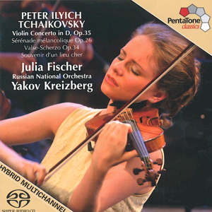 Peter Ilyich Tchaikovsky, Julia Fischer / Pentatone classics