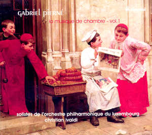 Gabriel Pierné, La musique de chambre - Vol. 1 / timpani