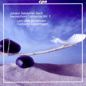 Johann Sebastian Bach, Concertos for Harpsichord and String Vol. 2 / cpo Johann Sebastian Bach, Concertos for Harpsichord and String Vol. 2 / cpo