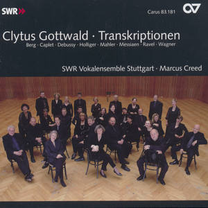 Clytus Gottwald Transkriptionen / Carus Clytus Gottwald Transkriptionen / Carus